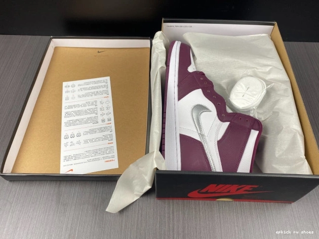 Cheap 555088-611 Bordeaux Jordan OG High 1 Air 0715